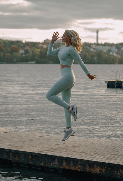 MISS ON CUTE Seamless Träningstopp