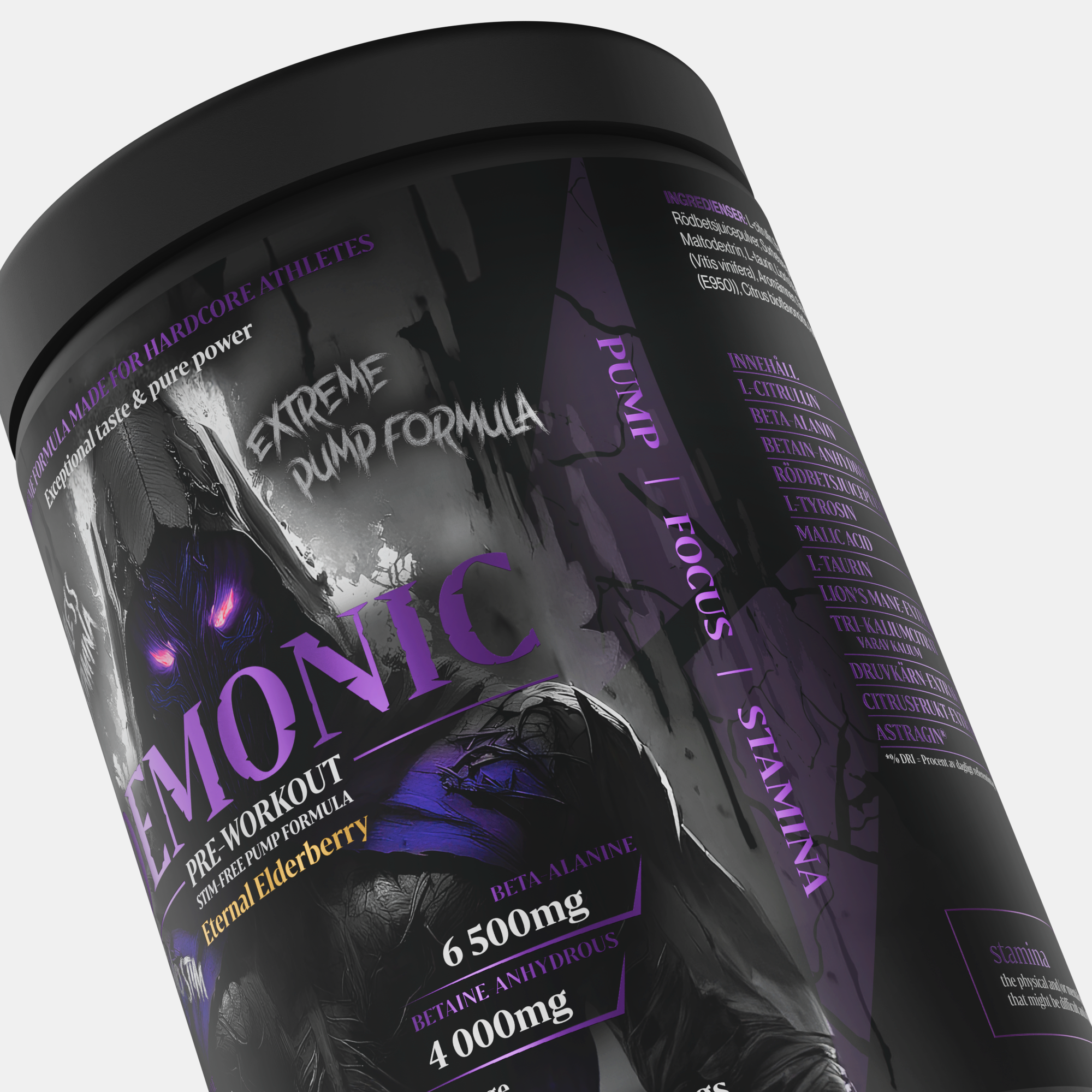 DEMONIC STIM-FREE PWO