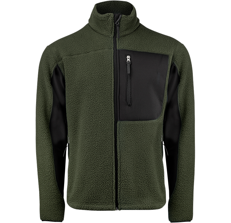 Pile Fleece Jacket Texstar