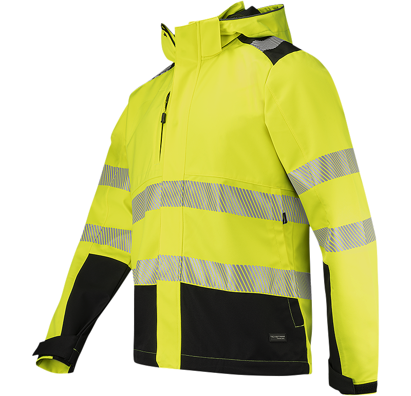 Hi-Vis Softshell cl3 Texstar