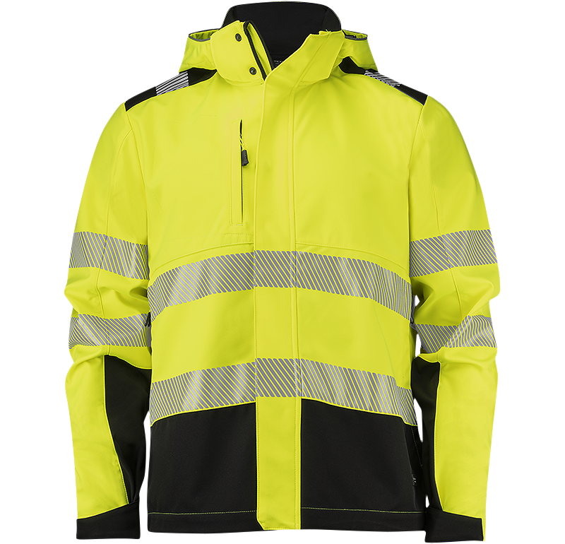 Hi-Vis Softshell cl3 Texstar