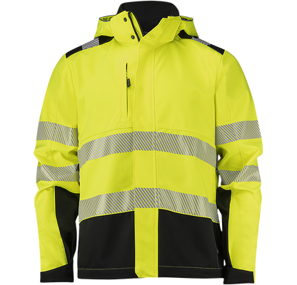 Hi-Vis Softshell cl3 Texstar