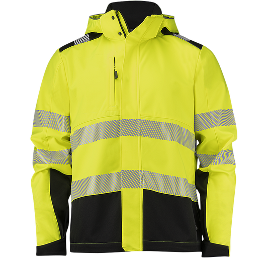 Hi-Vis Softshell cl3 Texstar
