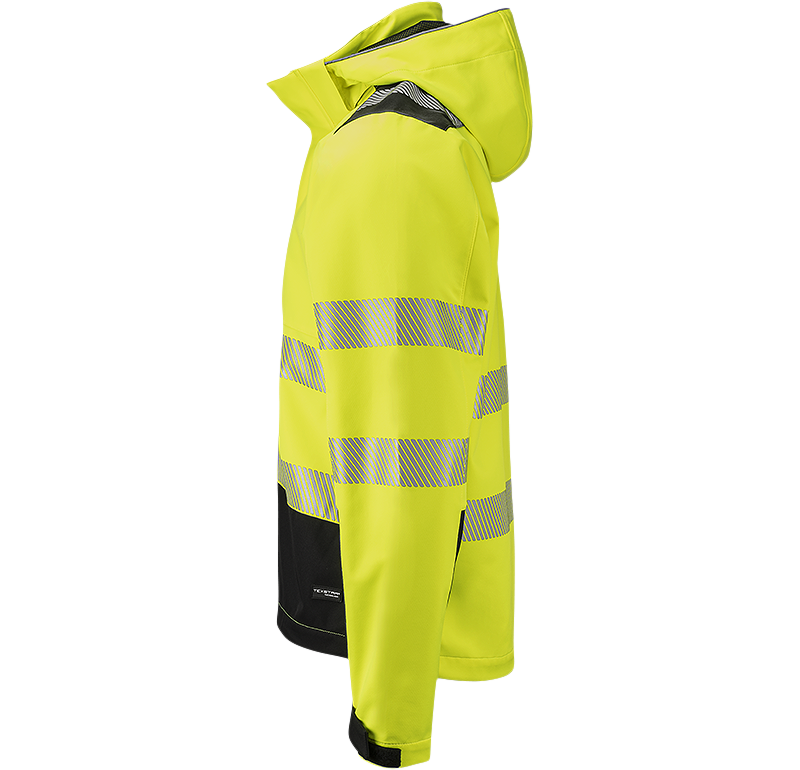 Hi-Vis Softshell cl3 Texstar