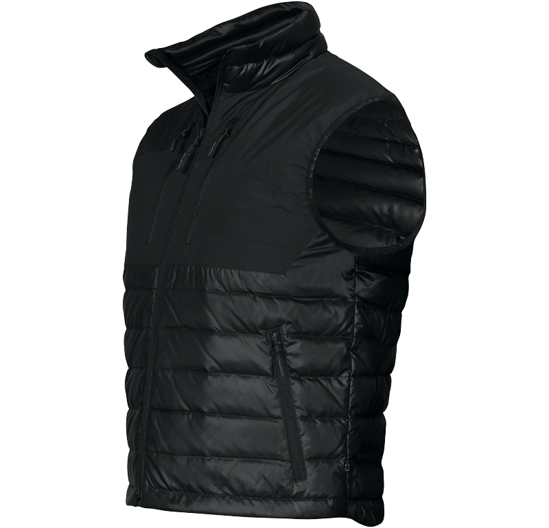 Padded Down Vest Texstar