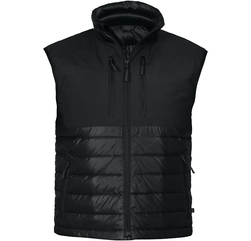 Padded Down Vest Texstar