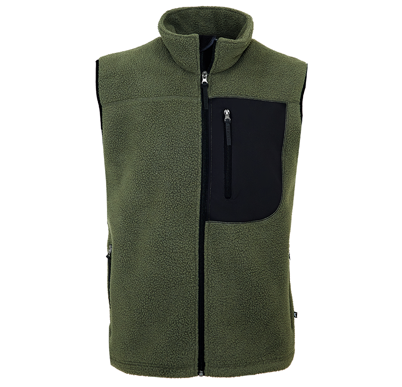 Pile Fleece Vest Texstar