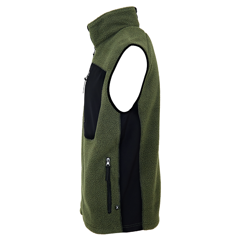 Pile Fleece Vest Texstar