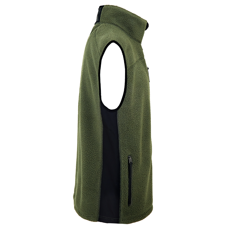 Pile Fleece Vest Texstar