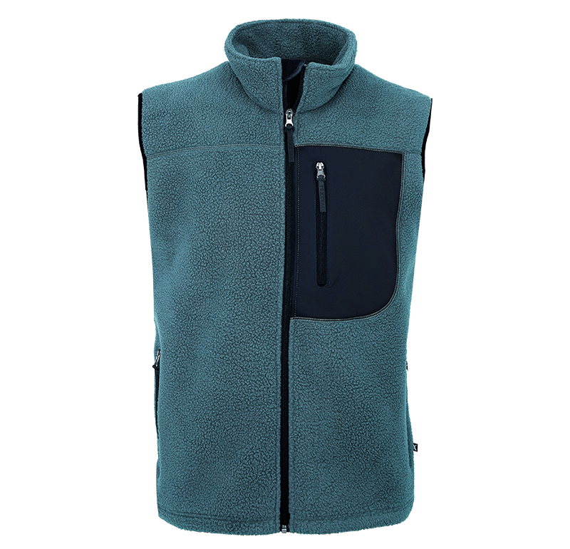 Pile Fleece Vest Texstar