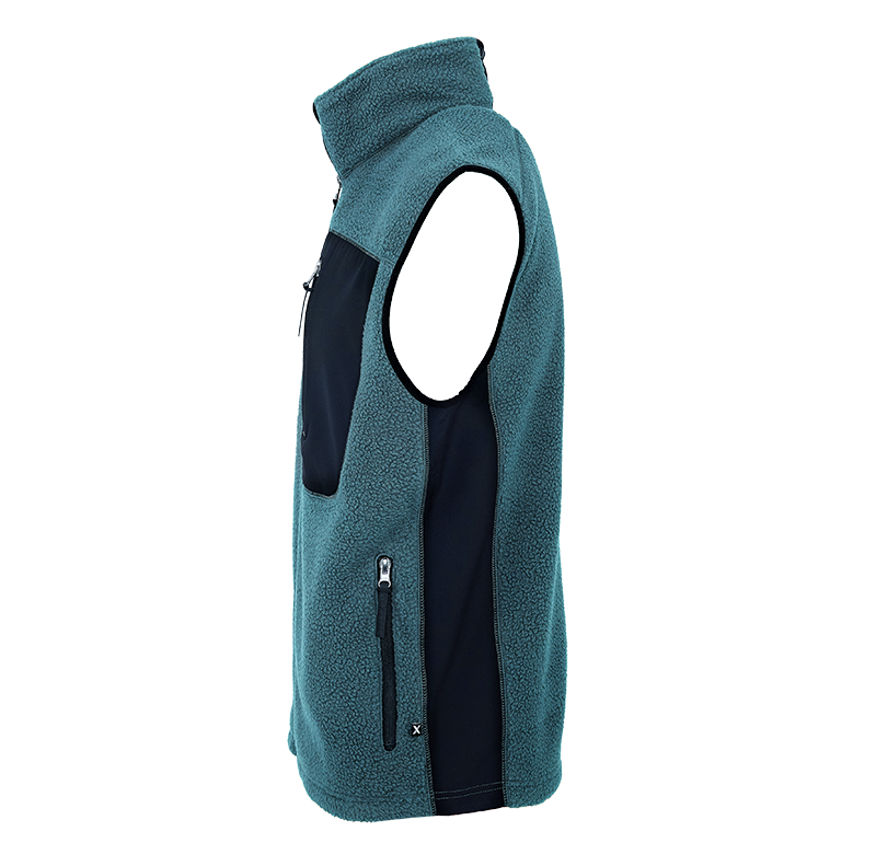 Pile Fleece Vest Texstar