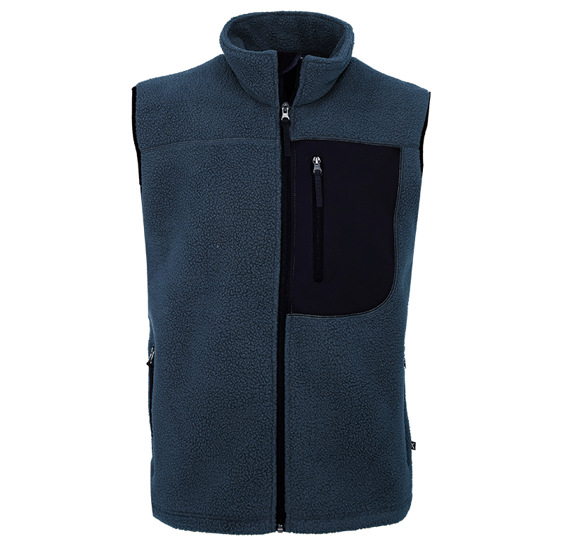 Pile Fleece Vest Texstar