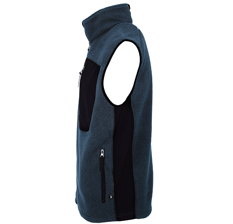 Pile Fleece Vest Texstar
