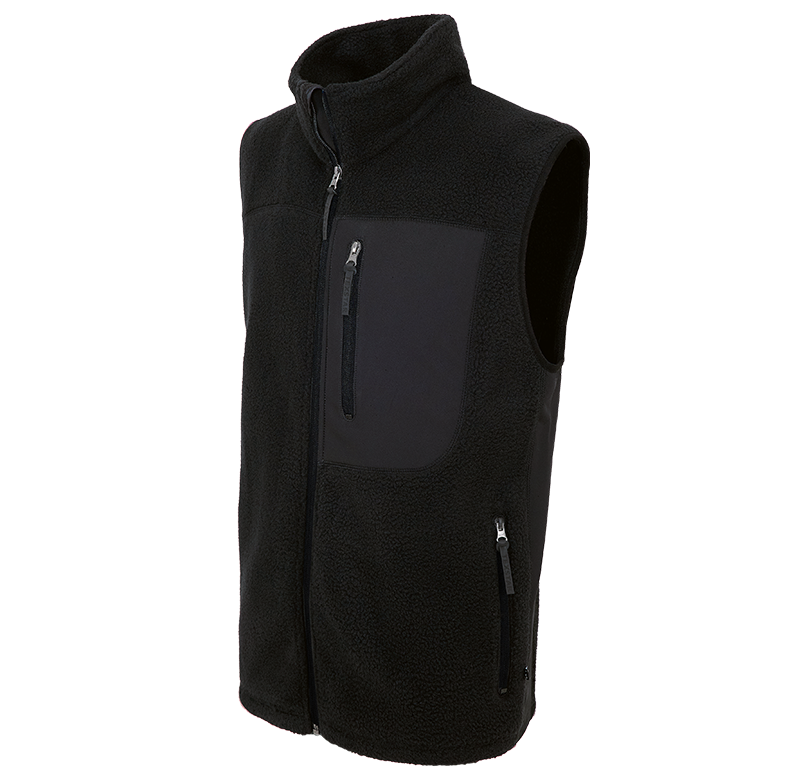 Pile Fleece Vest Texstar