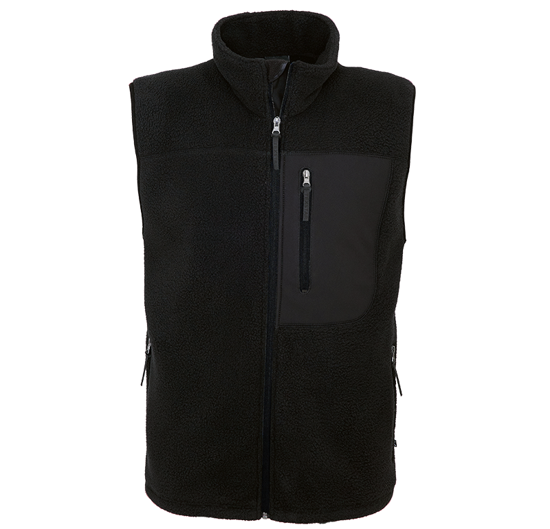 Pile Fleece Vest Texstar