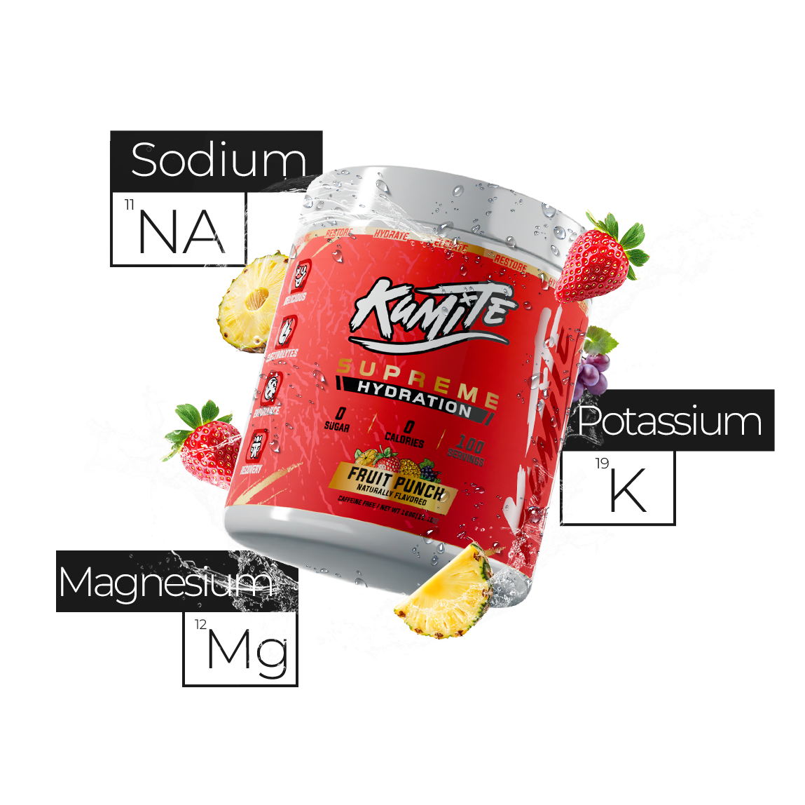 Fruit Punch (100 servings)