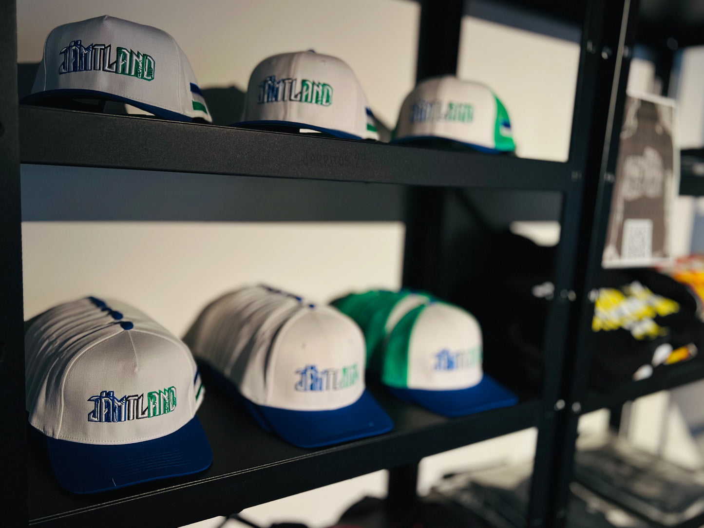 JÄMTLAND SNAPBACK – LIMITED EDITION ArtbyBearded