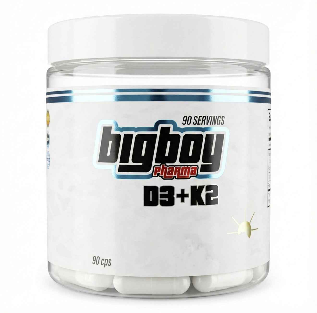 BigBoy Pharma D3K2 90 caps