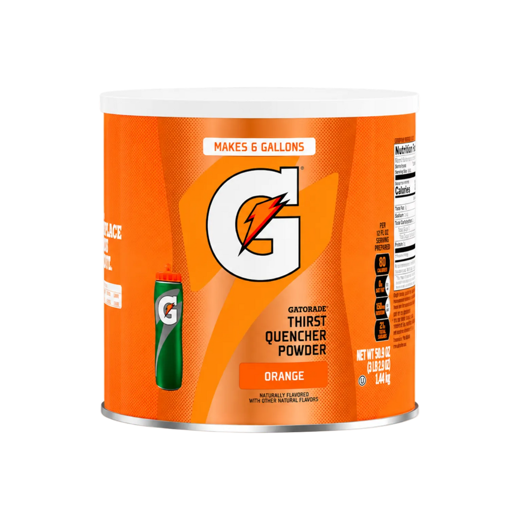 Gatorade Thirst Quencher Powder, Orange (1.44 kg, makes ~23 L)