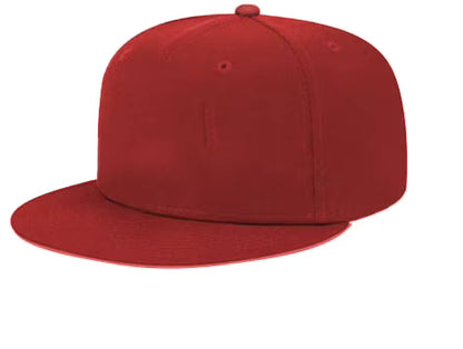 ArtByBearded - Flex Flatbrim Keps - Inkl Tryck/Brodyr ArtbyBearded