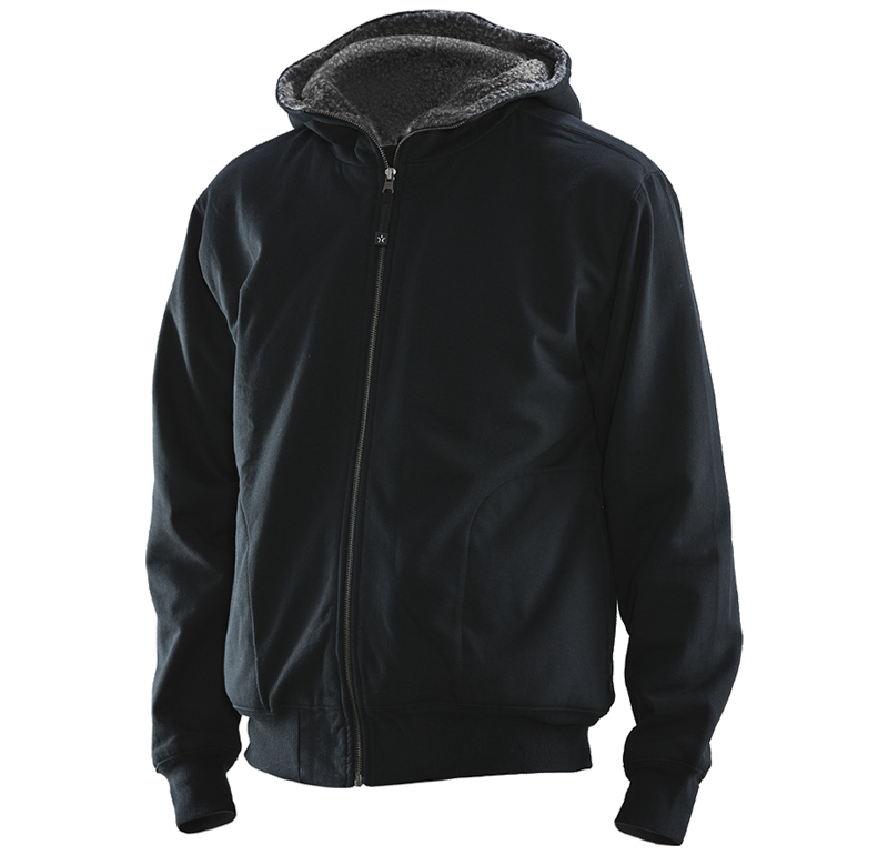Piled hood jacket Texstar