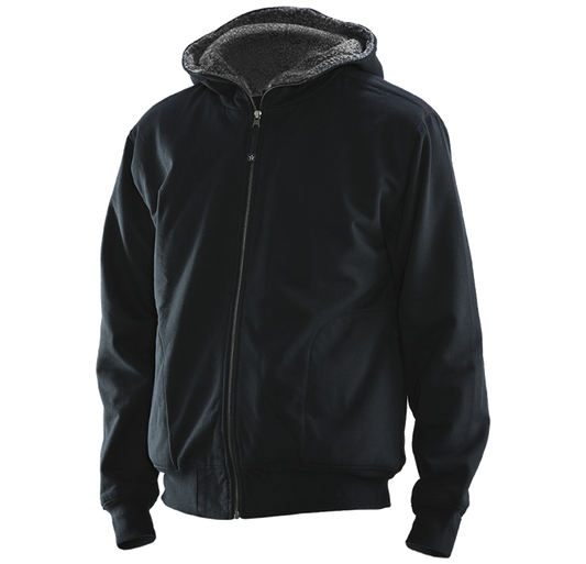 Piled hood jacket Texstar