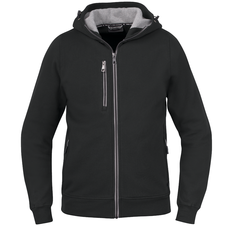 W' Hooded Cardigan Texstar