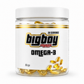 BigBoy Pharma Omega-3 Fiskolja 90 kapslar