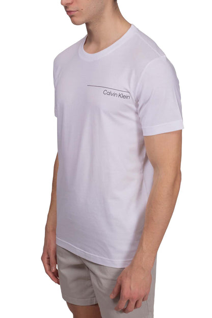 CALVIN KLEIN - T-shirt uomo con logo-15