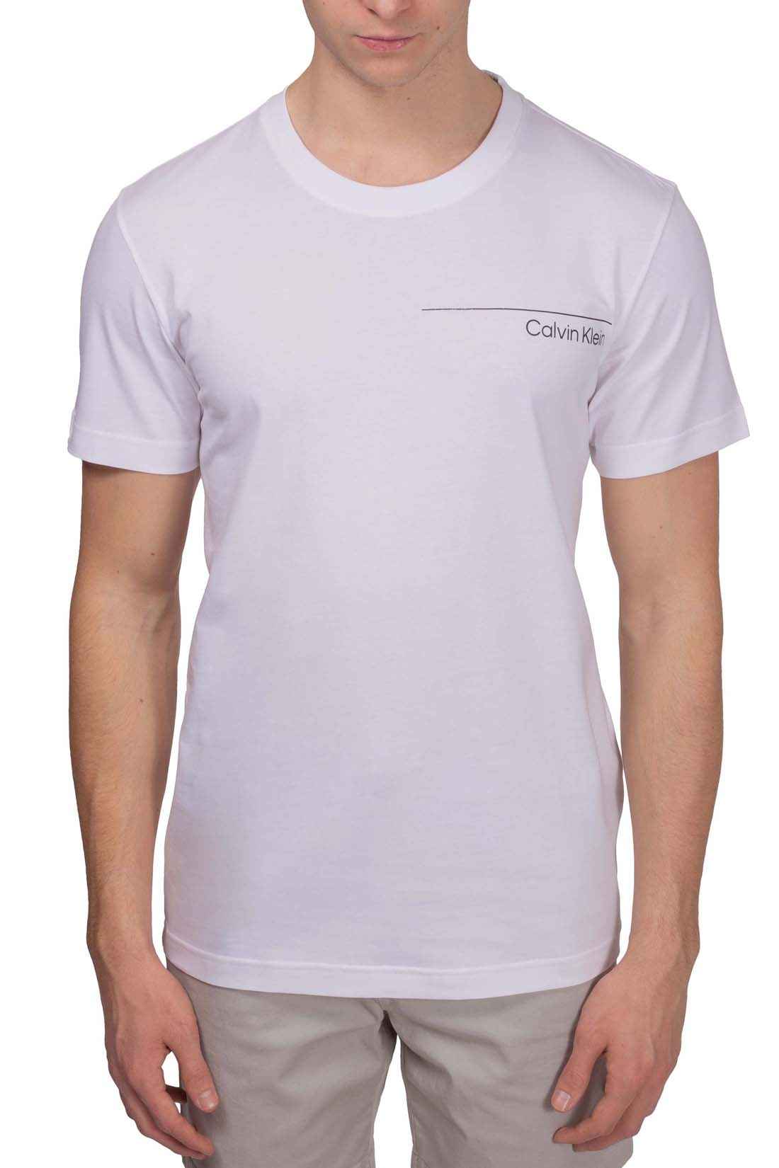 CALVIN KLEIN - T-shirt uomo con logo