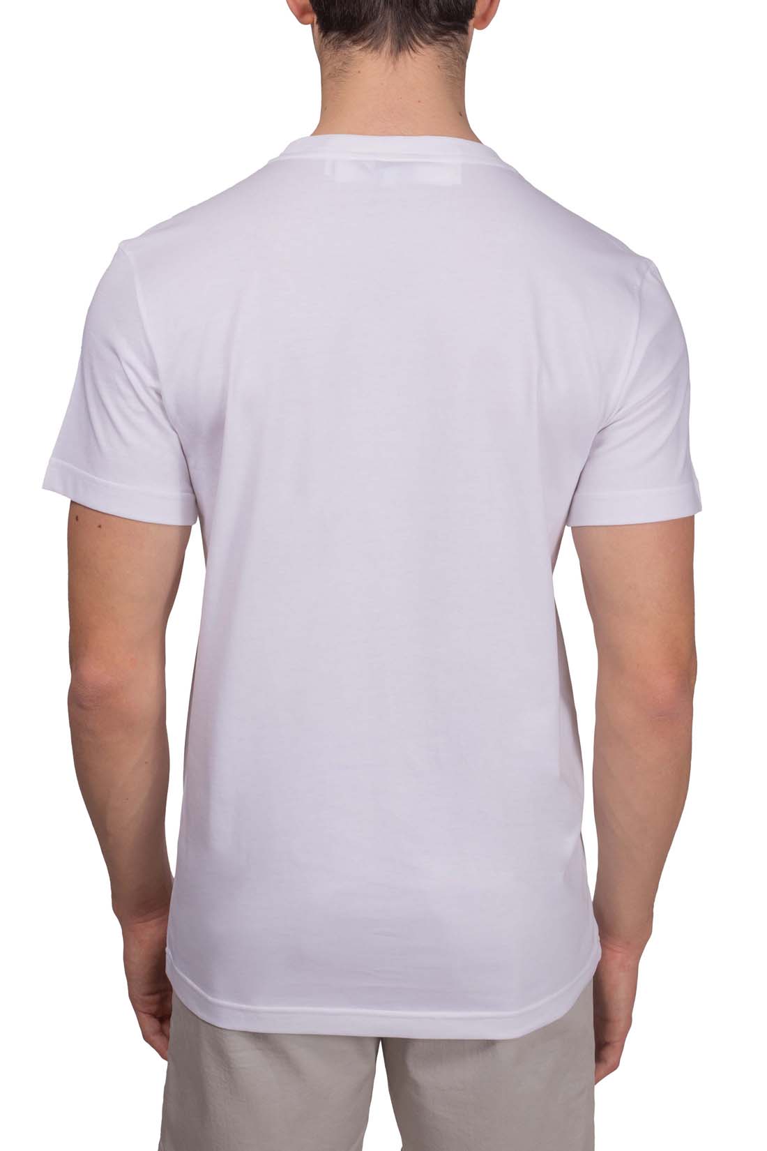 CALVIN KLEIN - T-shirt uomo con logo-6