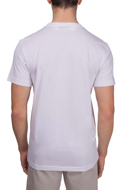 CALVIN KLEIN - T-shirt uomo con logo-6