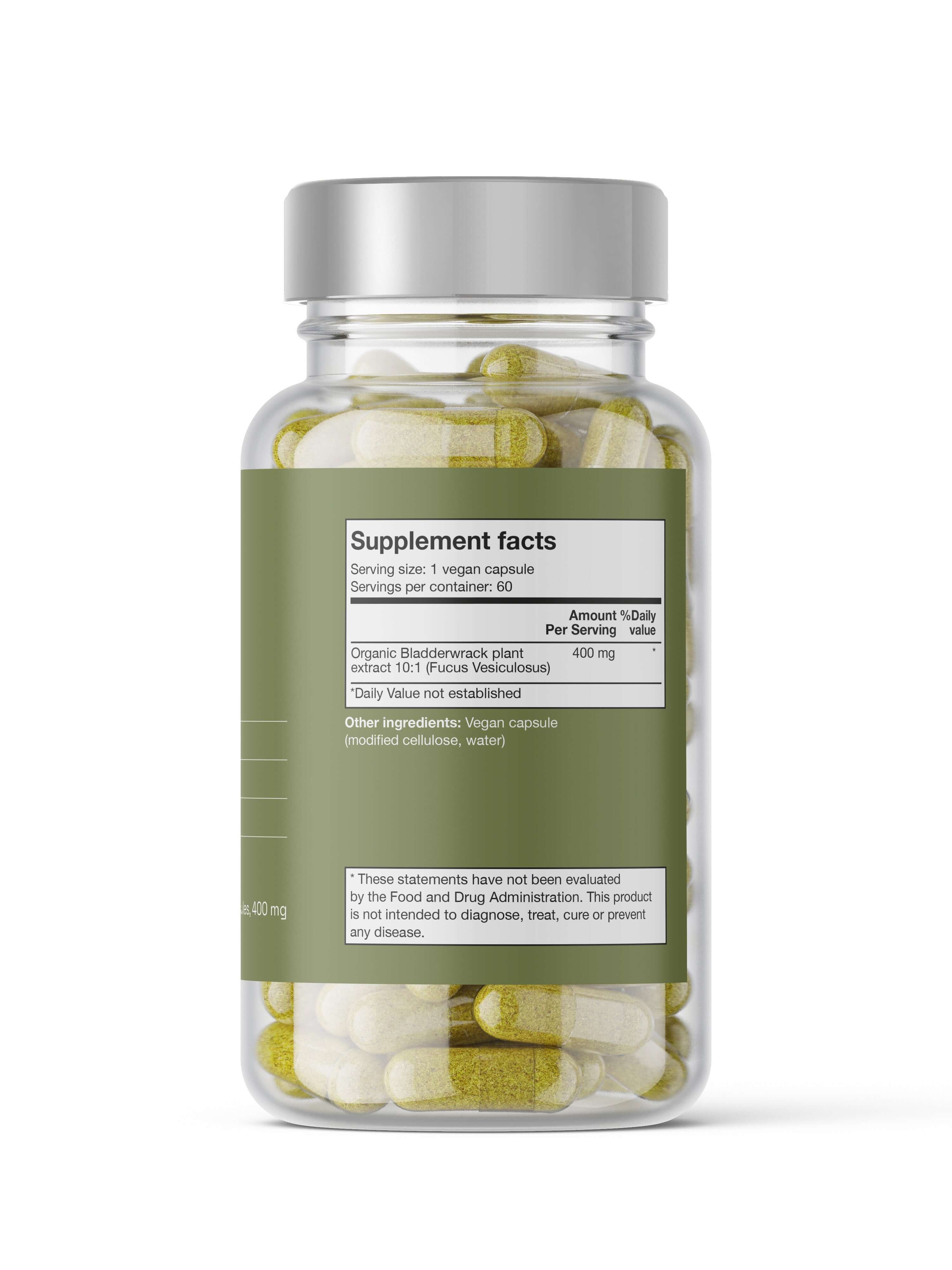 Bladderwrack, Blåstång Noop