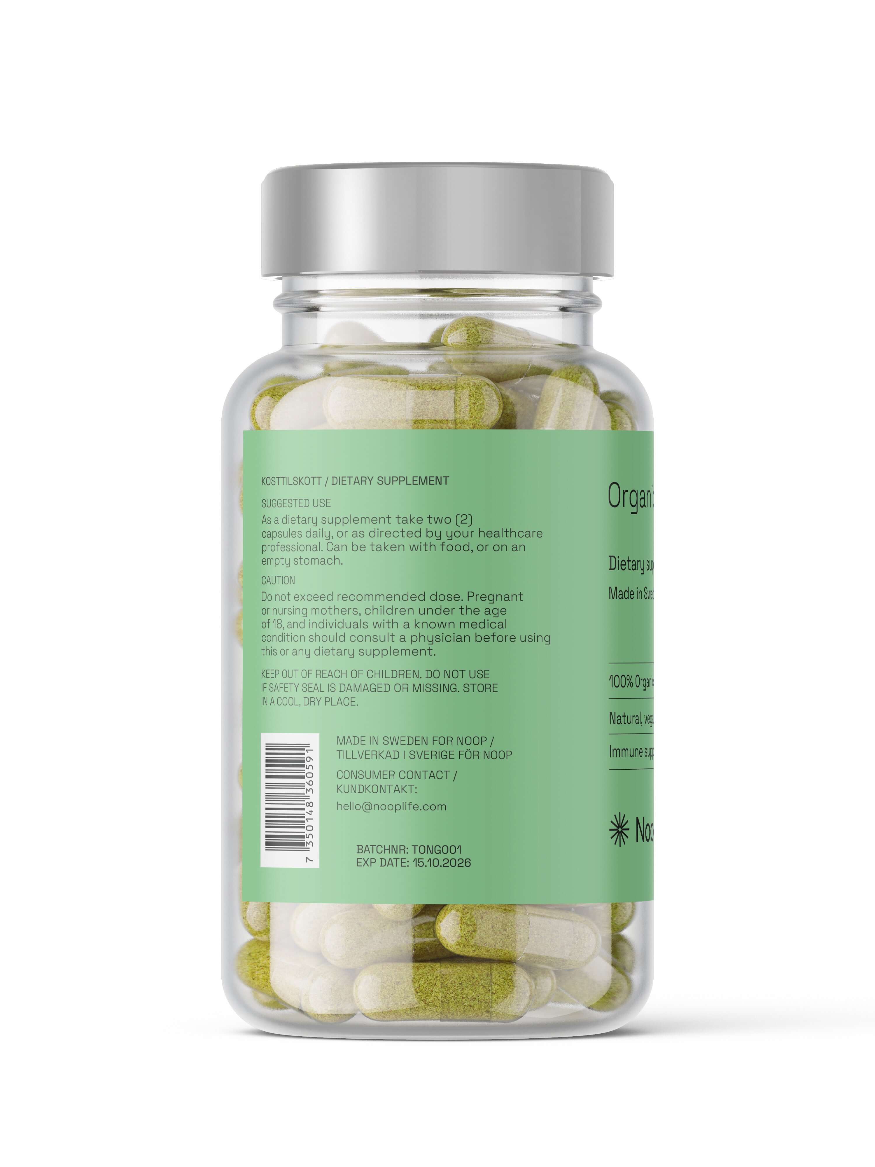 Irish Sea Moss / Karragenalg Noop