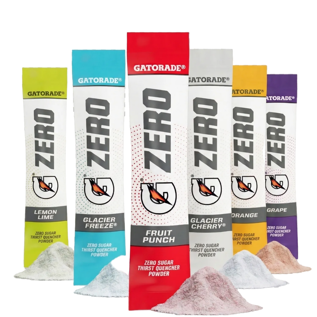 Gatorade G Zero Electrolyte Drink Mix 8-Pack
