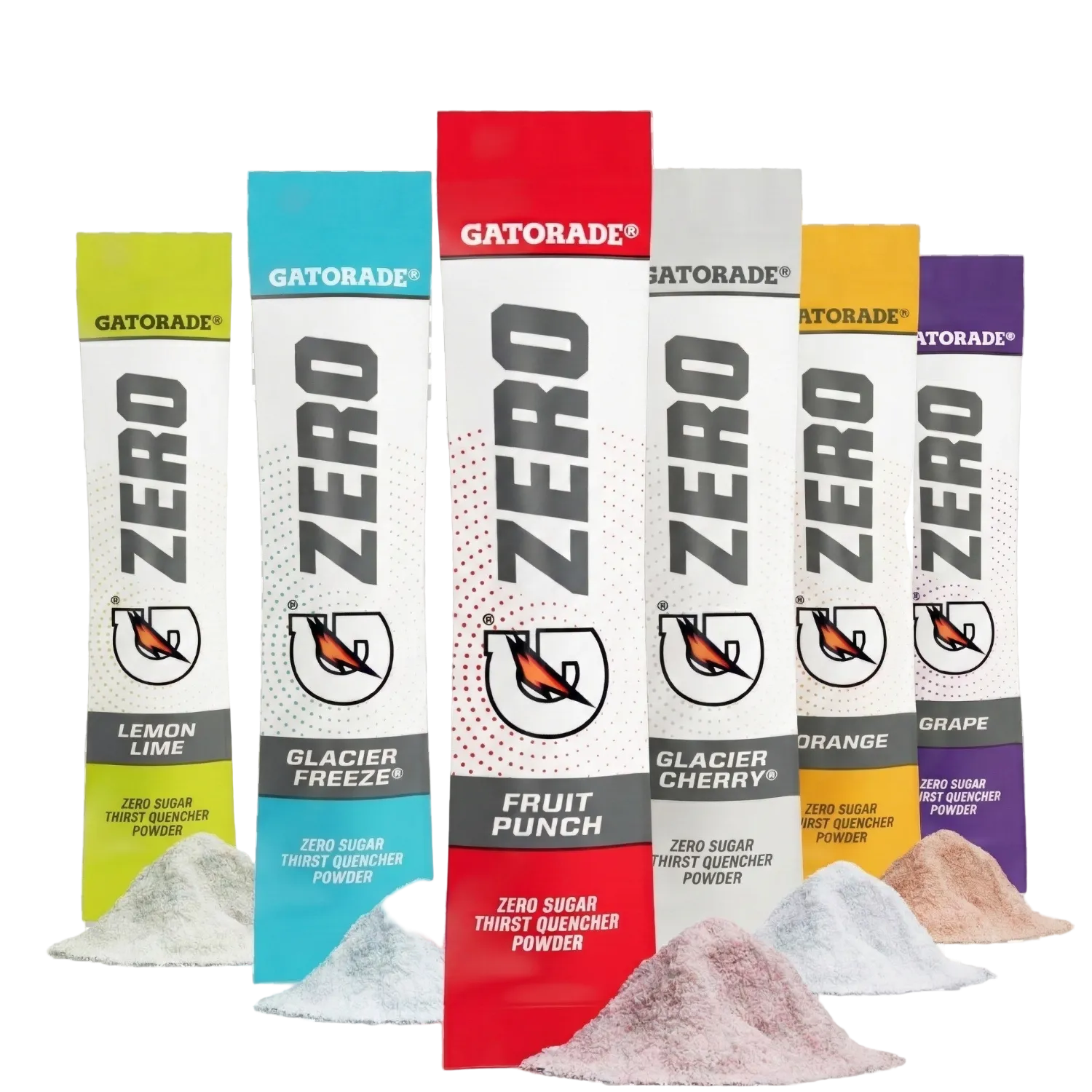 Gatorade G Zero Electrolyte Drink Mix 8-Pack