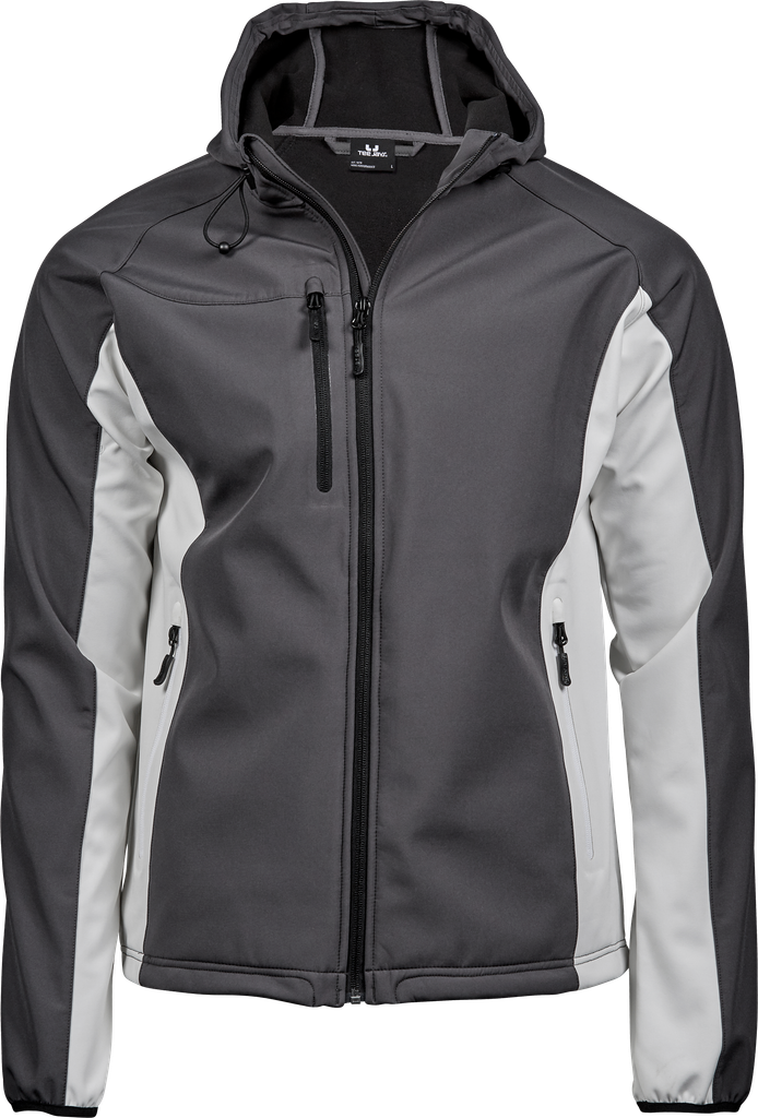 TeeJays - Hooded Lightweight Performance Softshell TeeJays
