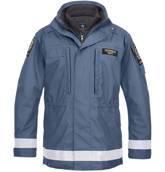 OV Long Jacket Texstar