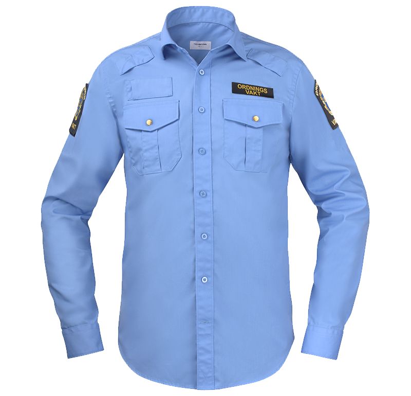 Texstar OS01 OV Men's L/S Shirt
