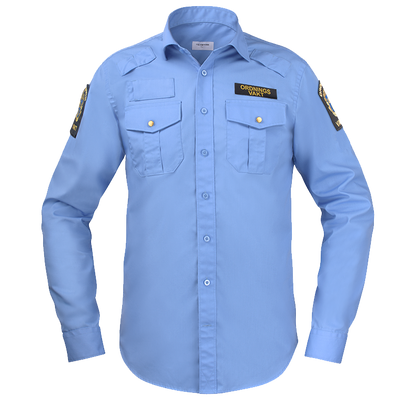 OV Men's L/S Shirt Texstar