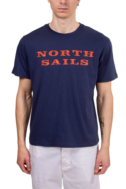 NORTH SAILS - Men's T-shirt with graphic logo  - Size 3XL-17