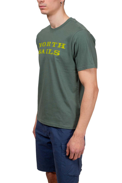 NORTH SAILS - Men's T-shirt with graphic logo  - Size 3XL-27