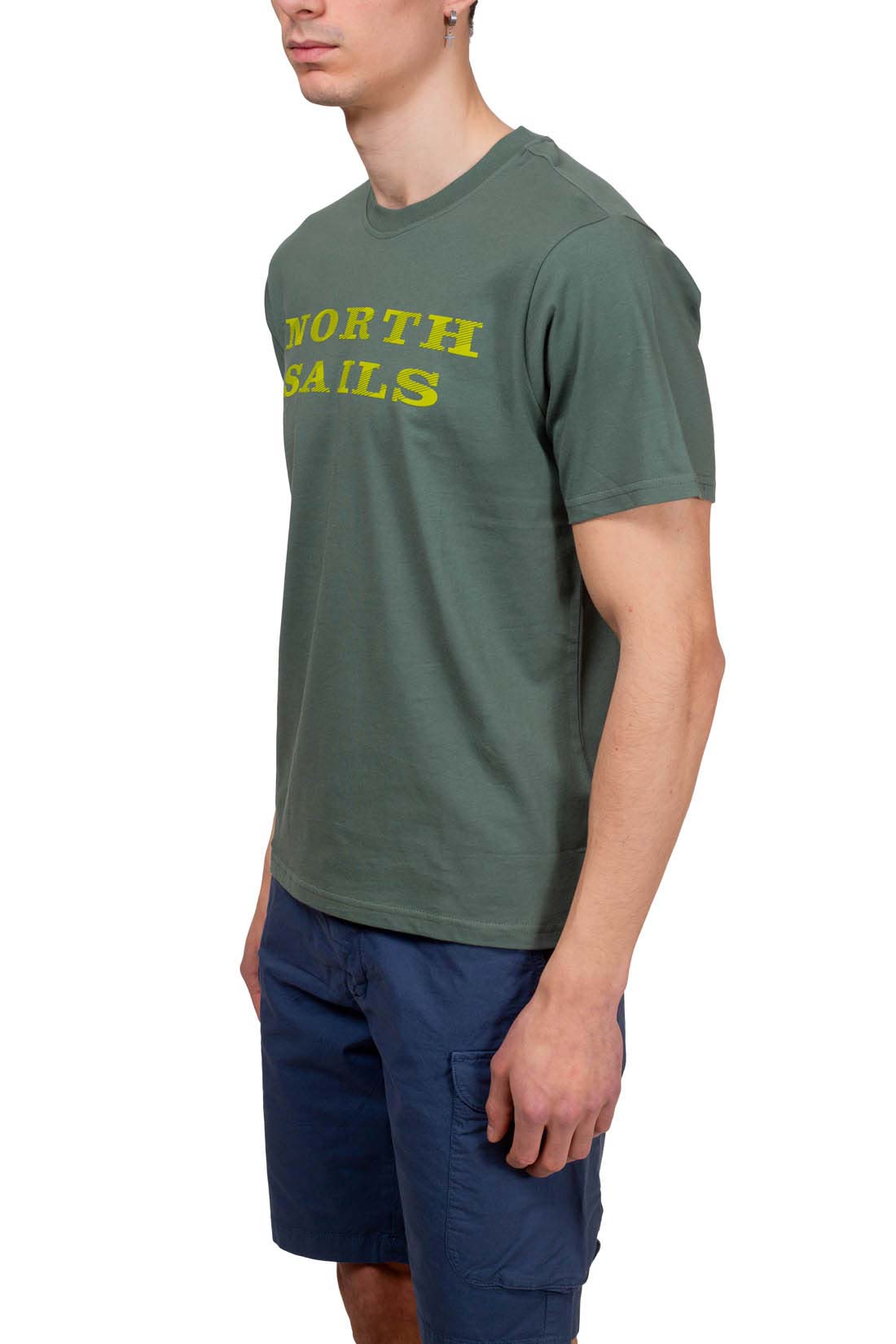 NORTH SAILS - Men's T-shirt with graphic logo  - Size 3XL-39