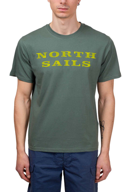 NORTH SAILS - Men's T-shirt with graphic logo  - Size 3XL-33