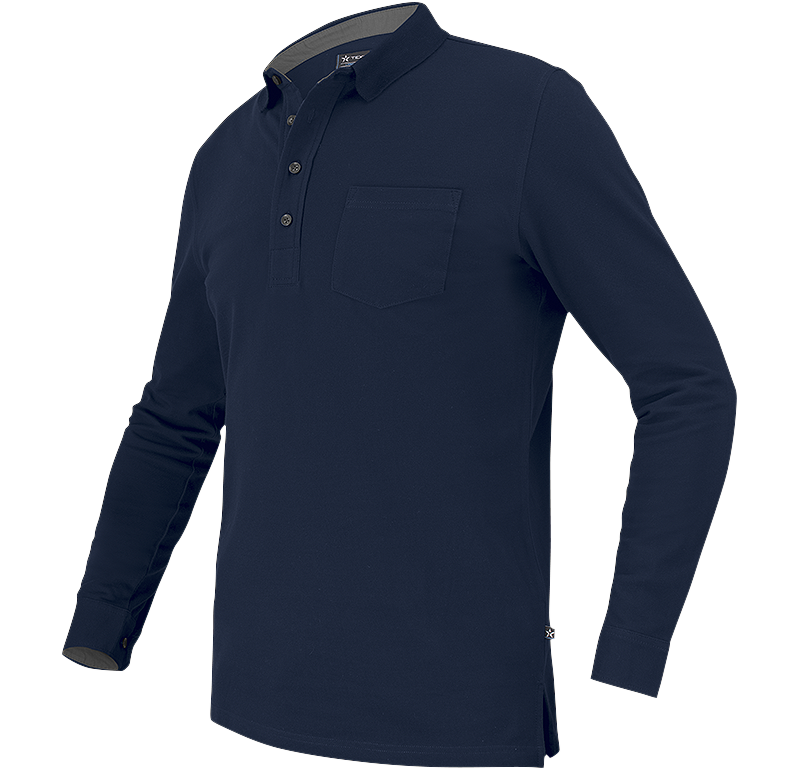 Stretch Pique L/S Texstar