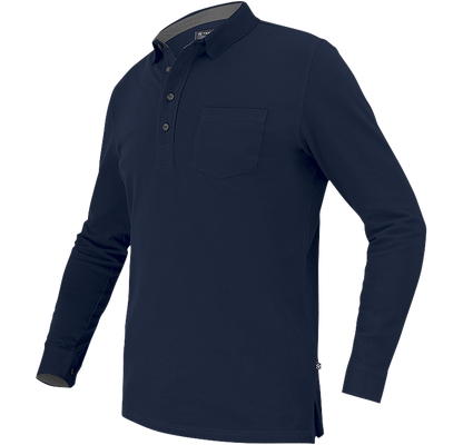 Stretch Pique L/S Texstar