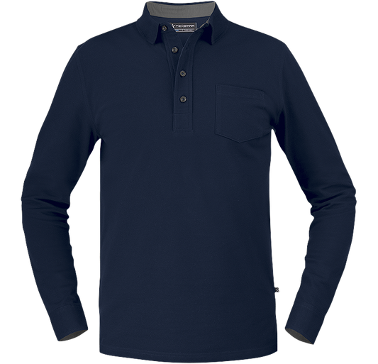 Stretch Pique L/S Texstar