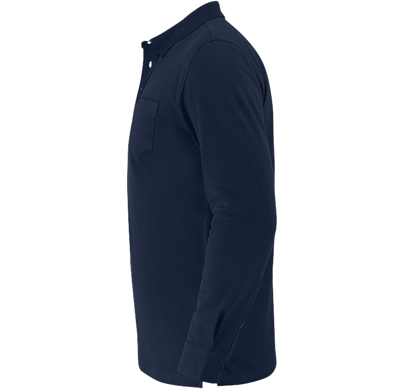 Stretch Pique L/S Texstar