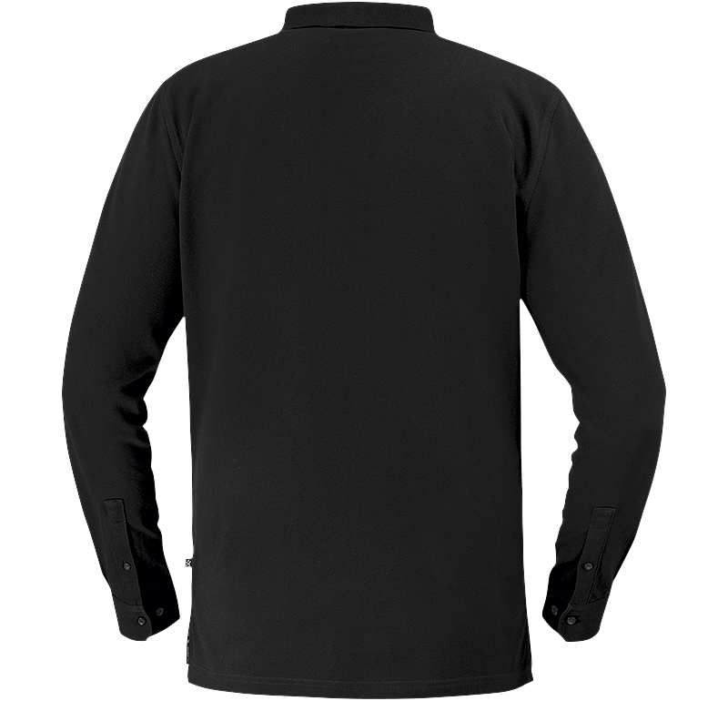 Stretch Pique L/S Texstar