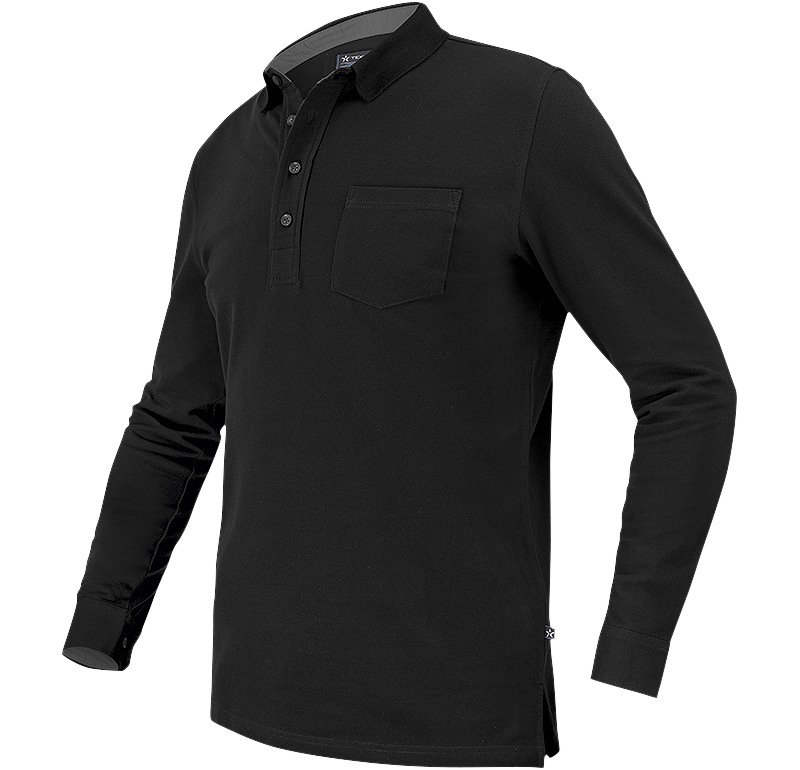 Stretch Pique L/S Texstar